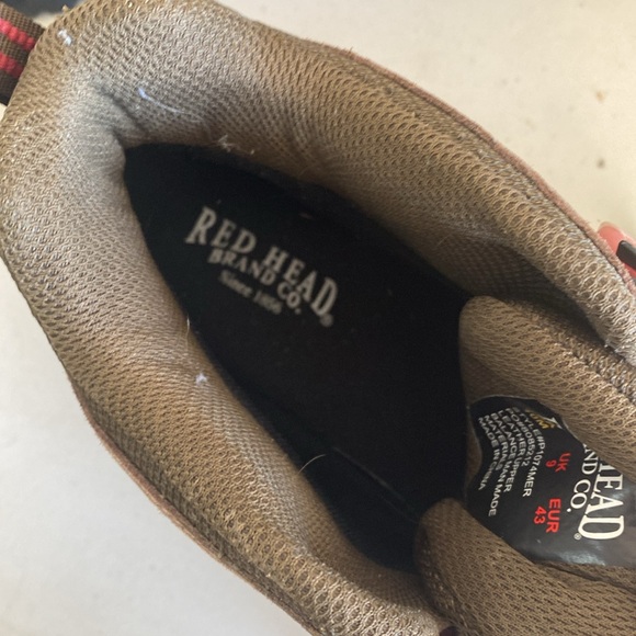 Red Head Brand Co Brown Hiking Boots - Picture 3 of 5